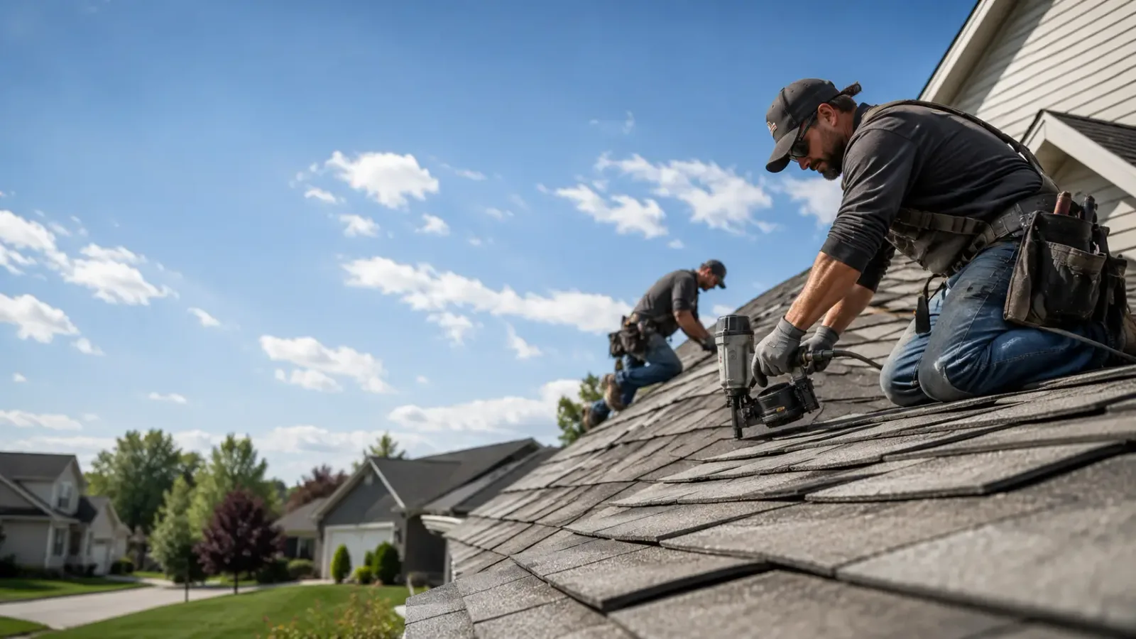 Storm Damage Roof Repair in Camden, AL near me